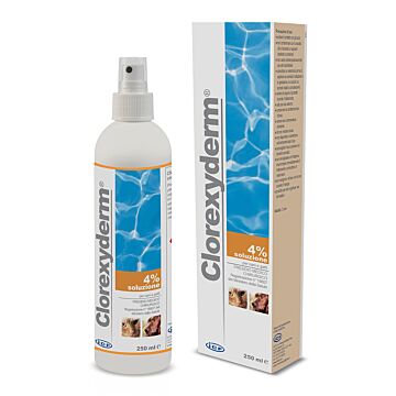 Clorexyderm soluzione 4% 250 ml - 