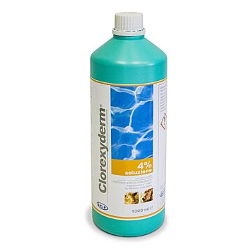 Clorexyderm soluzione 4% 1000 ml - 