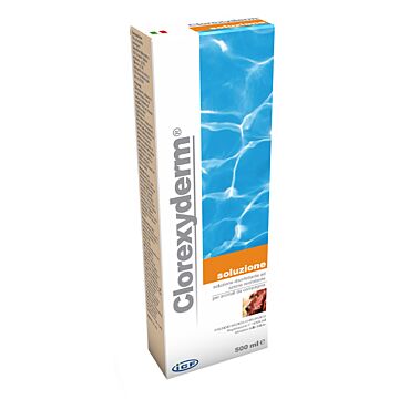Clorexyderm soluzione 500 ml - 