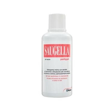 Saugella poligyn ph neutro detergente intimo lenitivo ed emolliente 250 ml - 