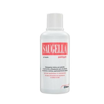 Saugella poligyn ph neutro detergente intimo lenitivo ed emolliente 250 ml - 