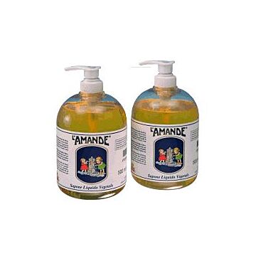 L'amande marseille sapobne liquido vegetale olii essenziali 500 ml - 