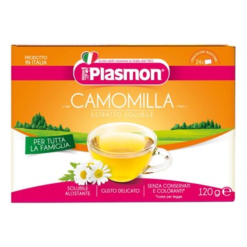 Plasmon tisana camomilla 24 buste - 