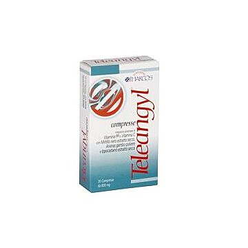 Pharcos teleangyl 20 compresse - 