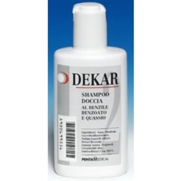 Dekar 2 shampoo doccia anti pidocchi 125 ml - 