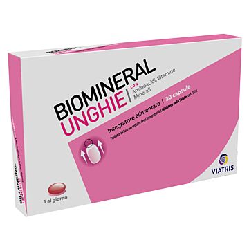 Biomineral unghie 30 capsule - 