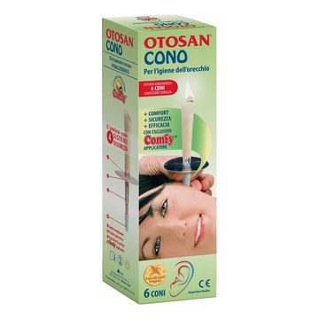 Otosan cono igiene orecchio+propoli 6 pezzi - 