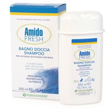 Amido fresh bagno doccia shampoo 300 ml - 