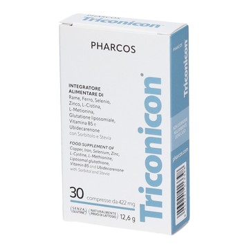 Pharcos triconicon 30 compresse - 