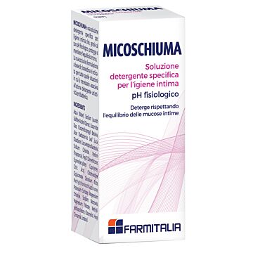 Micoschiuma soluzione detergente igiene intima 80 ml - 