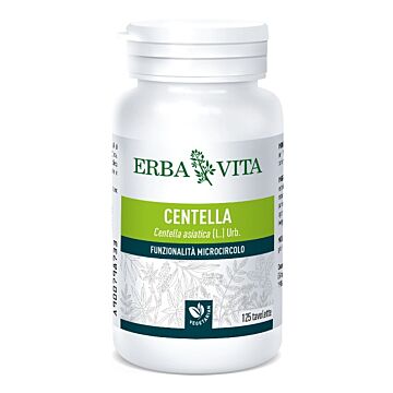 Centella asiatica 125 tavolette 400 mg - 
