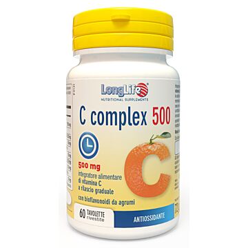 Longlife c complex 500 time released 60 tavolette - 