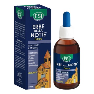Esi erbe della notte gocce analcolico 50 ml - 