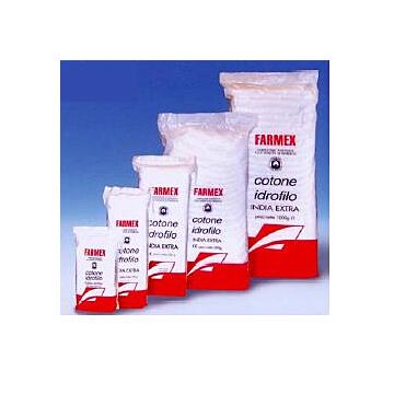 Cotone idrofilo farmex india senza laccio confezione 500g - 