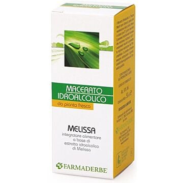 Melissa macerato idroalcolico 50 ml - 