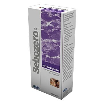 Sebozero shampoo 250 ml - 