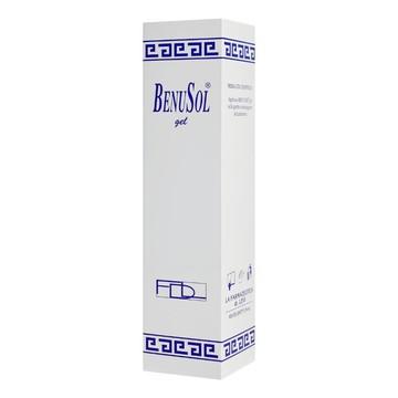 Benusol gel opc 150 ml - 