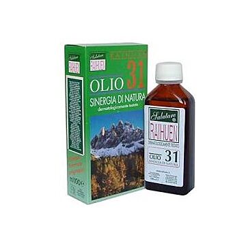 Raihuen olio 31 formula originale uso esterno 100 ml - 