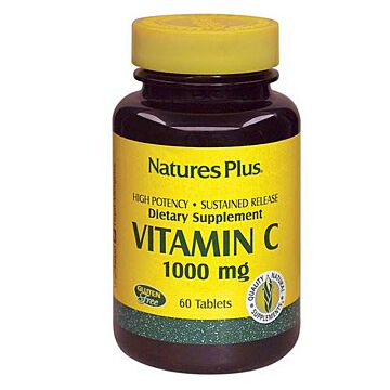 Vitamina c 1000 60 tavolette s/r - 