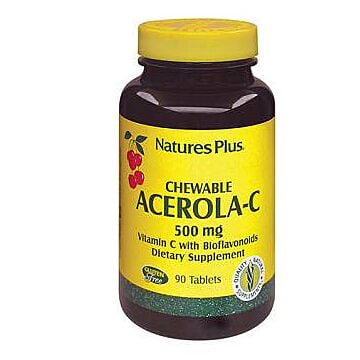 Acerola c 500 mg 90 tavolette - 