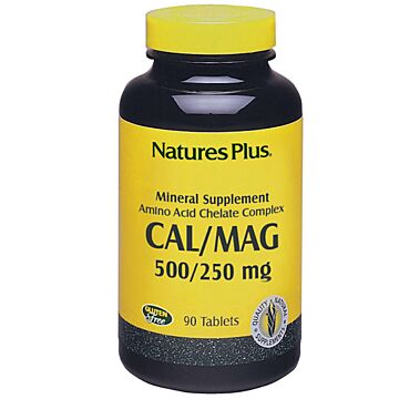 Calcio magnesio 500-250 mg 90 tavolette - 