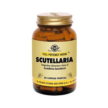 Scutellaria 50 capsule vegetali - 