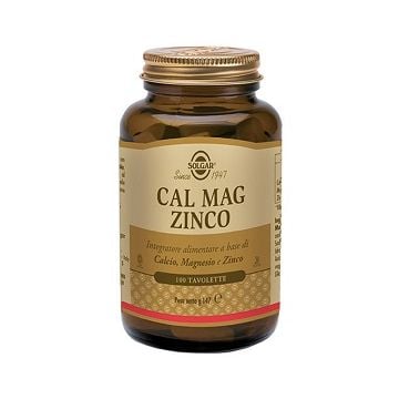 Cal mag zinco 100 tavolette - 