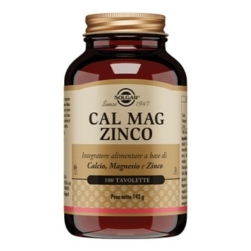 Cal mag zinco 100 tavolette - 