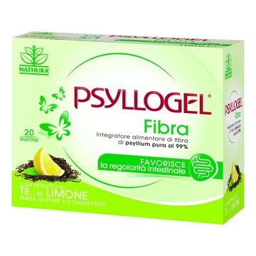 Psyllogel fibra te limone 20 bustine - 