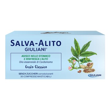 Salva alito giuliani 30 compresse - 