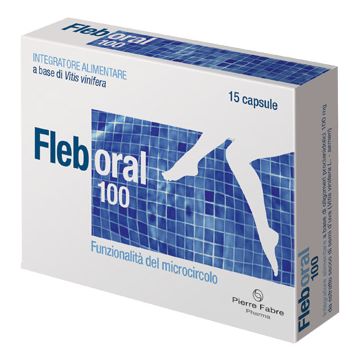 Fleboral 100 15 capsule - 