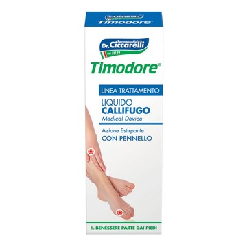 Callifugo ciccarelli liquido con pennello per rimozione callli 12 ml - 