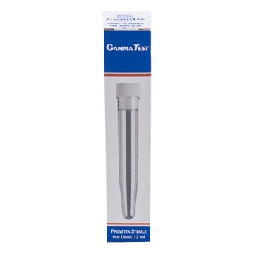 Provetta sterile per urina 12ml