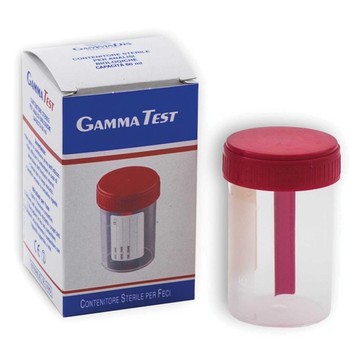 Contenitore sterile per feci