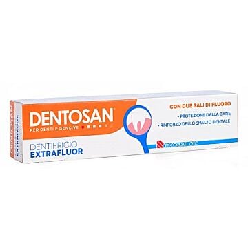 Dentosan extrafluor dentifricio 75 ml - 