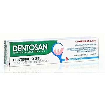 Dentosan gel dentifricio clorexidina 0,2% 75 ml - 