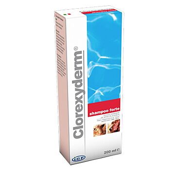 Clorexyderm shampoo forte 200 ml - 