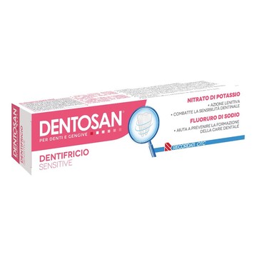 Dentosan sensibile dentifricio 75 ml - 