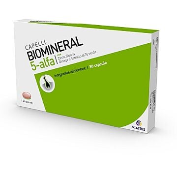 Biomineral 5 alfa 30 capsule - 