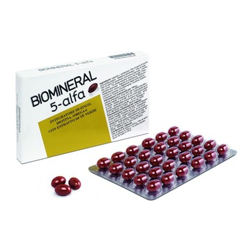 Biomineral 5 alfa 30 capsule - 