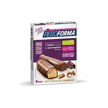 Pesoforma barretta cioccolato caramello 12 x 31 g - 