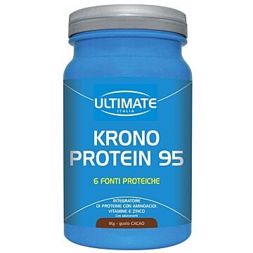 Krono protein 95 cacao 1 kg 1 pezzo - 