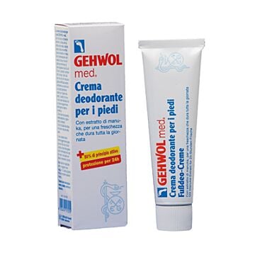Gehwol med crema deodorante per i piedi 75 ml - 