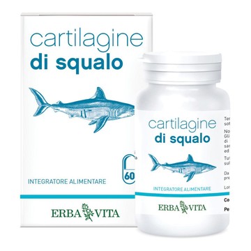Cartilagine squalo 60 capsule - 