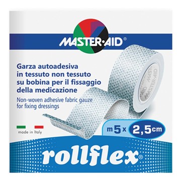 Cerotto master-aid rollflex m 5 x 2,5 cm - 