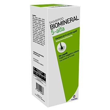 Biomineral 5 alfa shampoo 200 ml - 