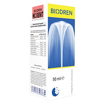 Biodren mc genit soluzione idroalcolica 50 ml - 