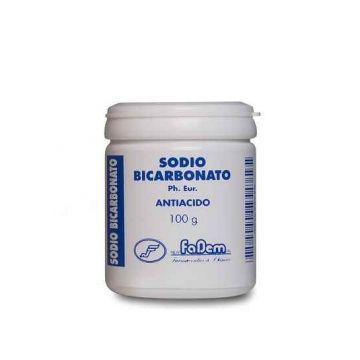 Sodio bicarbonato polvere 100 g - 