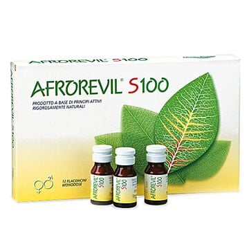 Afrorevil s100 12 fiale 10 ml - 