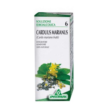 Cardo mariano 6 50ml tm - 